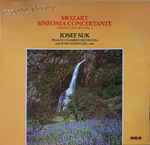 Cover for album: Mozart, Josef Suk, Prague Chamber Orchestra – Mozart Sinfonia Concertante Violin Concerto  No. 2(LP, Stereo)