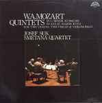 Cover for album: W. A. Mozart, Josef Suk, Smetana Quartet – Quintets In C Minor, KV406 (516b) & In E-Flat Major, KV614