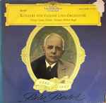 Cover for album: Bartók, György Garay, Herbert Kegel – Konzert Für Violine Und Orchester