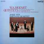 Cover for album: W.A.Mozart, Josef Suk, Smetana Quartet – Quintets In B-Flat Major, KV174 / In D Major, KV593 For Two Violins, Two Violas And Violoncello