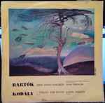 Cover for album: Bartók, Kodály, Zempléni Kornél, Állami Hangversenyzenekar, Ferencsik János – Bartok First Piano Concerto / Kodaly 7 Pieces For Piano op.11(LP)