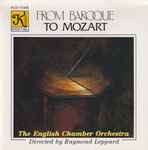 Cover for album: English Chamber Orchestra, The Academy Of St. Martin-in-the-Fields, Sir Neville Marriner, Josef Suk, Salzburg Symphony Orchestra – From Baroque To Mozart(CD, )