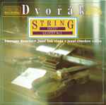 Cover for album: Dvořák - Smetana Quartet • Josef Suk • Josef Chuchro – String Sextet/String Quintet No. 3(CD, )