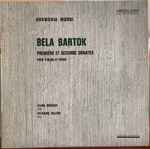 Cover for album: Béla Bartók, Sylvaine Billier ; Clara Bonaldi – Sonates Pour Piano Et Violon En La Mineur Op. 105 - En Ré Mineur Op. 121(LP, Reissue)