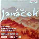 Cover for album: Josef Suk, Bohumila Jedličková, Michaela Fukačová, Janáček – Complete Works For Violin, Cello And Piano(2×CD, Album)