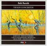 Cover for album: Bartók - Josef Suk, Shizuka Ishikawa, Libor Pešek, Zdeněk Košler, Czech Philharmonic Orchestra – Violin Concertos(CD, Album, Stereo)