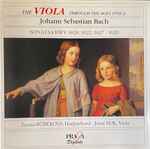 Cover for album: Johann Sebastian Bach / Zuzana Růžičková, Josef Suk – The Viola Through The Ages (Vol.I) : Sonatas BWV 1020, 1022, 1027-1029(CD, Album)