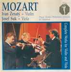 Cover for album: Mozart, Ivan Ženatý, Josef Suk, Jiří Bělohlávek – Complete Works For Violin And Viola(CD, Album)