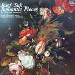 Cover for album: Josef Suk, Václav Smetáček, The Prague Symphony Orchestra – Josef Suk Plays Romantic Pieces-スーク/ロマンスの花束(LP, Album, Stereo)