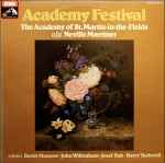 Cover for album: Academy Of St. Martin-in-the-Fields - Neville Marriner • David Munrow • John Wilbraham • Josef Suk • Barry Tuckwell – Academy Festival(2×LP, Compilation)