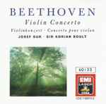 Cover for album: Beethoven, Josef Suk, Sir Adrian Boult – Violin Concerto