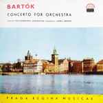 Cover for album: Bartók - Czech Philharmonic Orchestra, Karel Ančerl – Concerto For Orchestra