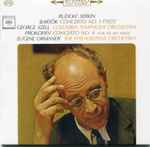 Cover for album: Rudolf Serkin - Bartók / Prokofiev – Concerto No. 1 (1927) / Concerto No. 4 (For The Left Hand)