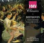 Cover for album: Beethoven, Josef Suk, Walter Gieseking, Sir Adrian Boult – Violin Concerto, Piano Concerto No.4(CD, Compilation)