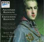 Cover for album: Erzherzog Rudolf von Österreich, Josef Suk, Susan Kagan – World Premiere Recordings(CD, Compilation, Stereo)