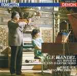 Cover for album: G.F. Händel, Josef Suk, Zuzana Růžičková – Six Sonatas For Violin And Harpsichord(CD, Compilation)
