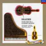 Cover for album: Brahms, Julius Katchen, Josef Suk, Janos Starker, Jack Brymer, Allegri String Quartet – Piano Trio No. 1 / Clarinet Quintet(CD, Compilation, Stereo)