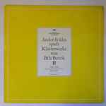 Cover for album: Andor Foldes - Béla Bartók – Andor Foldes Spielt Klavierwerke Von Béla Bartók II(LP, Mono)
