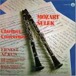 Cover for album: Mozart / Šulek / Ernest Ačkun – Clarinet Concertos(LP, Album)