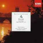 Cover for album: Elgar / Herbert Sumsion • Choir Of Worcester Cathedral • Christopher Robinson – Sacred Music • Organ Sonata No.1 In G