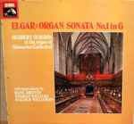 Cover for album: Elgar, Herbert Sumsion, Bliss, Britten, Vaughan Williams, Malcolm Williamson – Organ Sonata No.1 In G(LP, Compilation, Stereo)