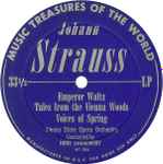 Cover for album: Johann Strauss / Von Suppé – Emperor Waltz / Tales From The Vienna Woods / Voices Of Spring / Overtures By Von Suppé