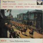 Cover for album: Suppé - Solti, Vienna Philharmonic Orchestra – Overtures (Light Cavalry •  Poet And Peasant •  Pique Dame •  Morning Noon And Night)