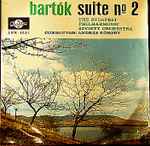 Cover for album: Bartók, The Budapest Philharmonic Society Orchestra, András Kórody – Suite No. 2