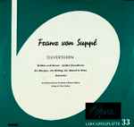 Cover for album: Franz von Suppé - Das Südwestfunk-Orchester Baden-Baden Dirigent Tibor Szöke – Ouvertüren