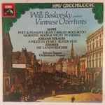 Cover for album: Willi Boskovsky, Wiener Johann Strauss Orchestra, Franz von Suppé, Carl Michael Ziehrer, Johann Strauss Jr. – Viennese Overtures