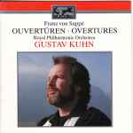 Cover for album: Franz von Suppé ·  Royal Philharmonic Orchestra ·  Gustav Kuhn – Ouvertüren · Overtures
