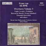 Cover for album: Franz von Suppé, Slovak State Philharmonic Orchestra (Košice), Alfred Walter – Overtures Volume 3(CD, Album, Stereo)