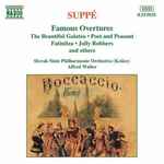 Cover for album: Suppé, Slovak State Philharmonic Orchestra, Košice, Alfred Walter – Famous Overtures