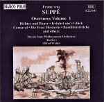 Cover for album: Franz von Suppé, Slovak State Philharmonic Orchestra, Košice, Alfred Walter – Overtures Volume 1(CD, Album, Repress)