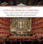 Cover for album: Strauss, Suppé, Smetana, Weber, Hérold, Verdi, Glinka, Philharmonia Orchestra, William Boughton – Popular Operatic Overtures(CD, Album)