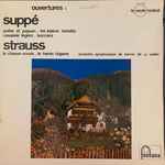 Cover for album: Suppé, Strauss, Orchestre Symphonique De Vienne Dir. P. Walter – Ouvertures(LP, Album, Mono)