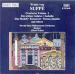 Cover for album: Franz von Suppé, Slovak State Philharmonic Orchestra (Košice), Alfred Walter – Overtures Vol. 2(CD, Reissue, Stereo)