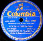 Cover for album: Von Suppé, Orchestra Di Filadelfia Diretta Da Eugene Ormandy – Poeta E Contadino
