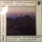 Cover for album: Strauss, Suppé, Wiener Symphoniker, Rudolf Moralt – Ouvertures(10