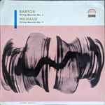 Cover for album: Bartók / Milhaud, Dvořák Quartet – String Quartet No. 1 / String Quartet No. 7