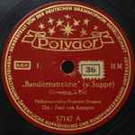 Cover for album: V. Suppé, Philharmonisches Orchester Dresden , Dir.: Paul van Kempen – Banditenstreiche(Shellac, 12