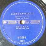 Cover for album: Franz von Suppé, Orchestr F. O. K., František Dyk – Lehká Kavalerie(Shellac, 10