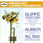 Cover for album: Suppé / Auber – Paul Paray, Detroit Symphony Orchestra – Overtures