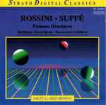Cover for album: Franz von Suppé, Gioacchino Rossini, New Philharmonia Orchestra – Famous Overtures(CD, Compilation)
