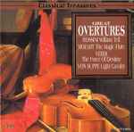Cover for album: Rossini, Mozart, Verdi, Von Suppe – Great Overtures(CD, Compilation)
