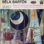 Cover for album: Béla Bartók, André Gertler, Diane Andersen – Sonata For Violin And Piano (Unpublished) / 