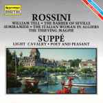 Cover for album: Rossini, Suppé – Rossini Overtures - Suppé Overtures(CD, Compilation)