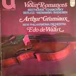 Cover for album: Arthur Grumiaux – Violin Romances