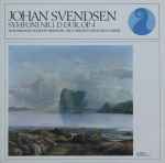 Cover for album: Johan Svendsen, Filharmonisk Selskaps Orkester, Miltiades Caridis – Symfoni Nr. 1 D Dur, Op. 4(LP)