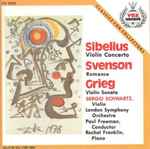 Cover for album: Sibelius, Svenson, Edvard Grieg – Violin Works(CD, Stereo)